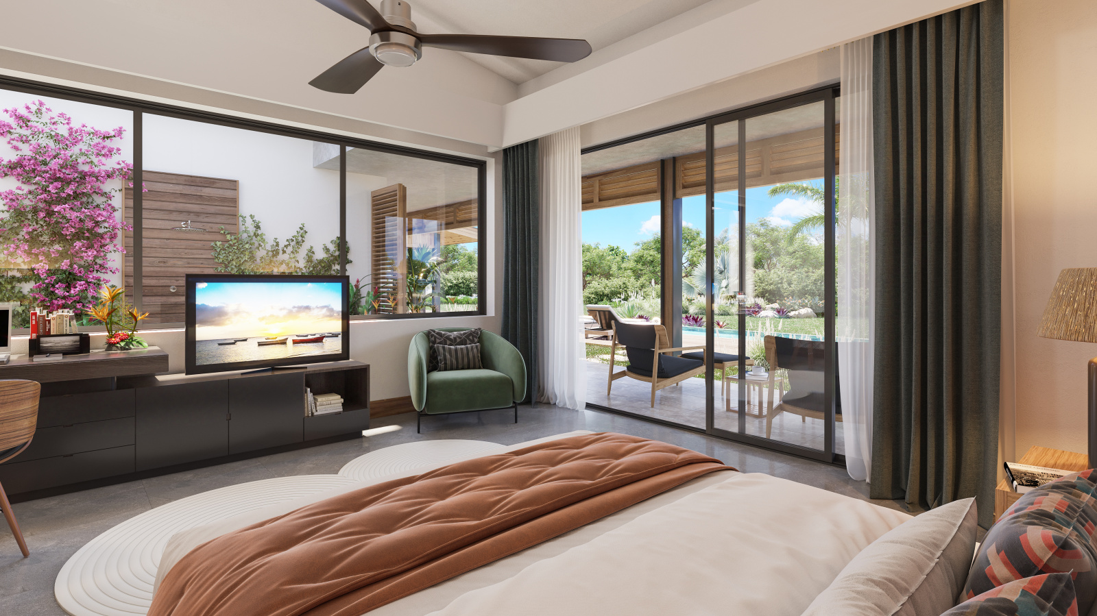 Image_4, Villa, Tamarin, ref :2302074