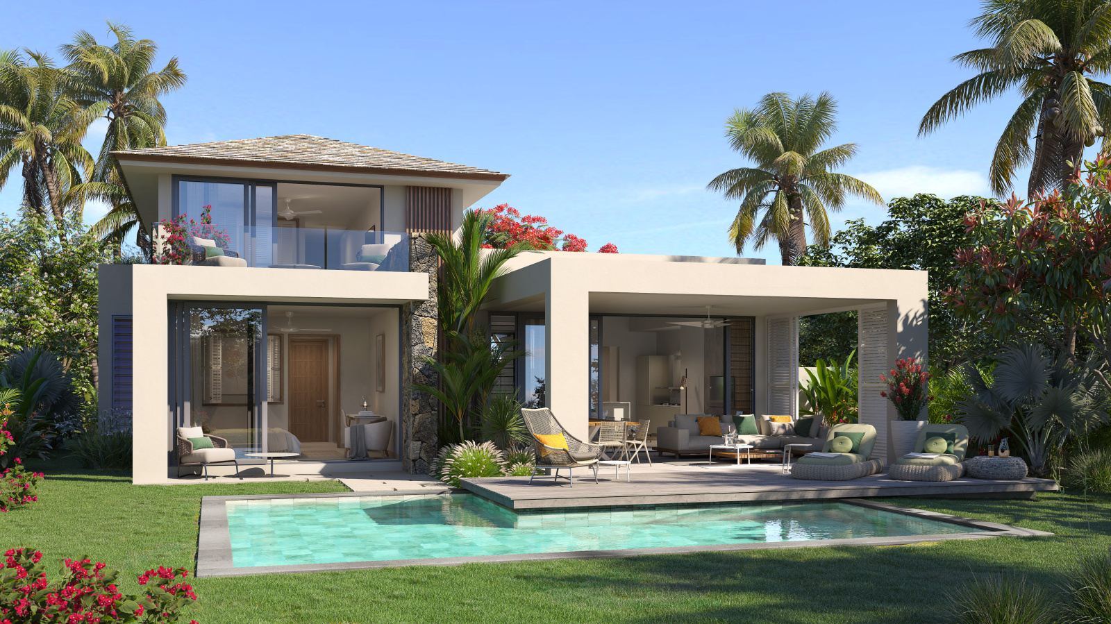 Image_1, Villa, Riviere du Rempart, ref :2302221